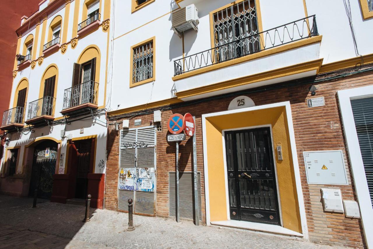 El Apartamento Del Reloj De Sol เซบีญา ภายนอก รูปภาพ