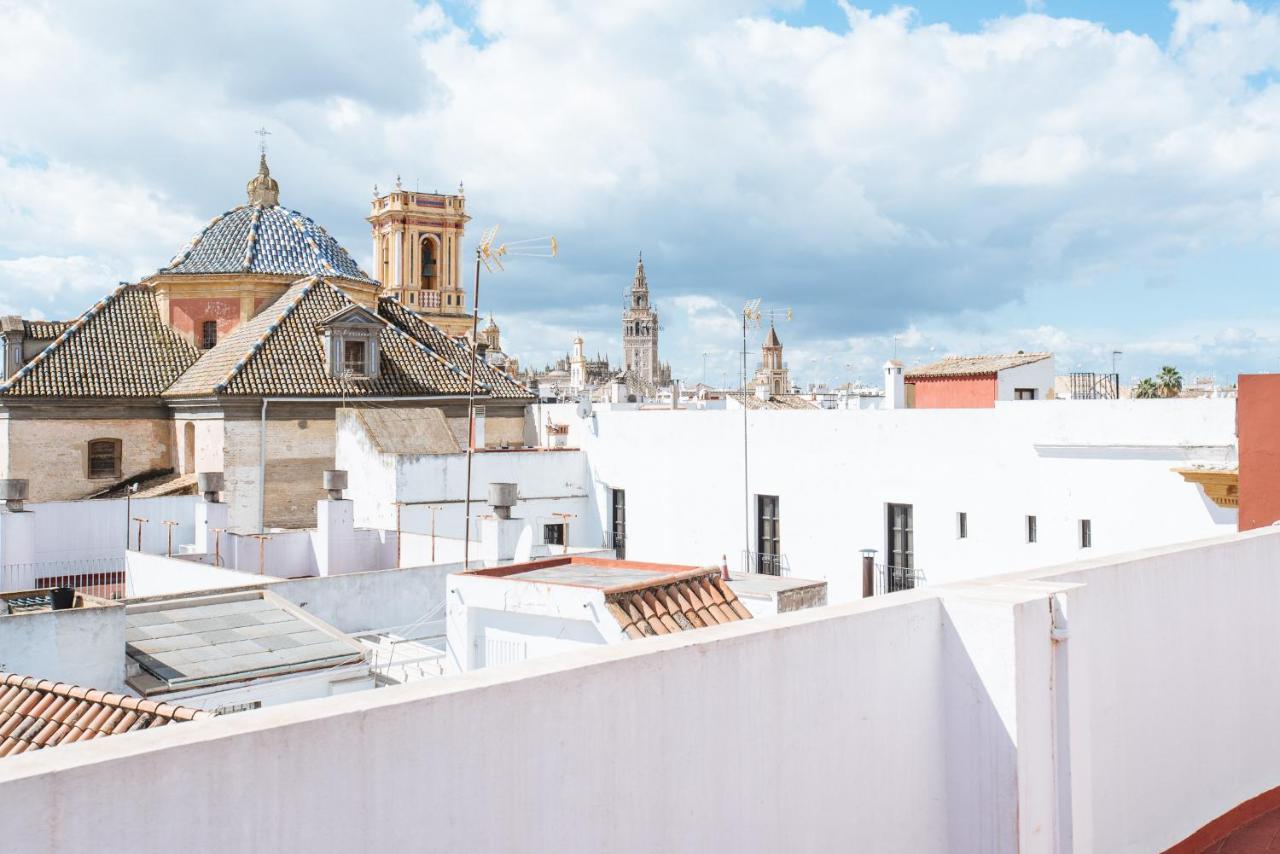El Apartamento Del Reloj De Sol เซบีญา ภายนอก รูปภาพ