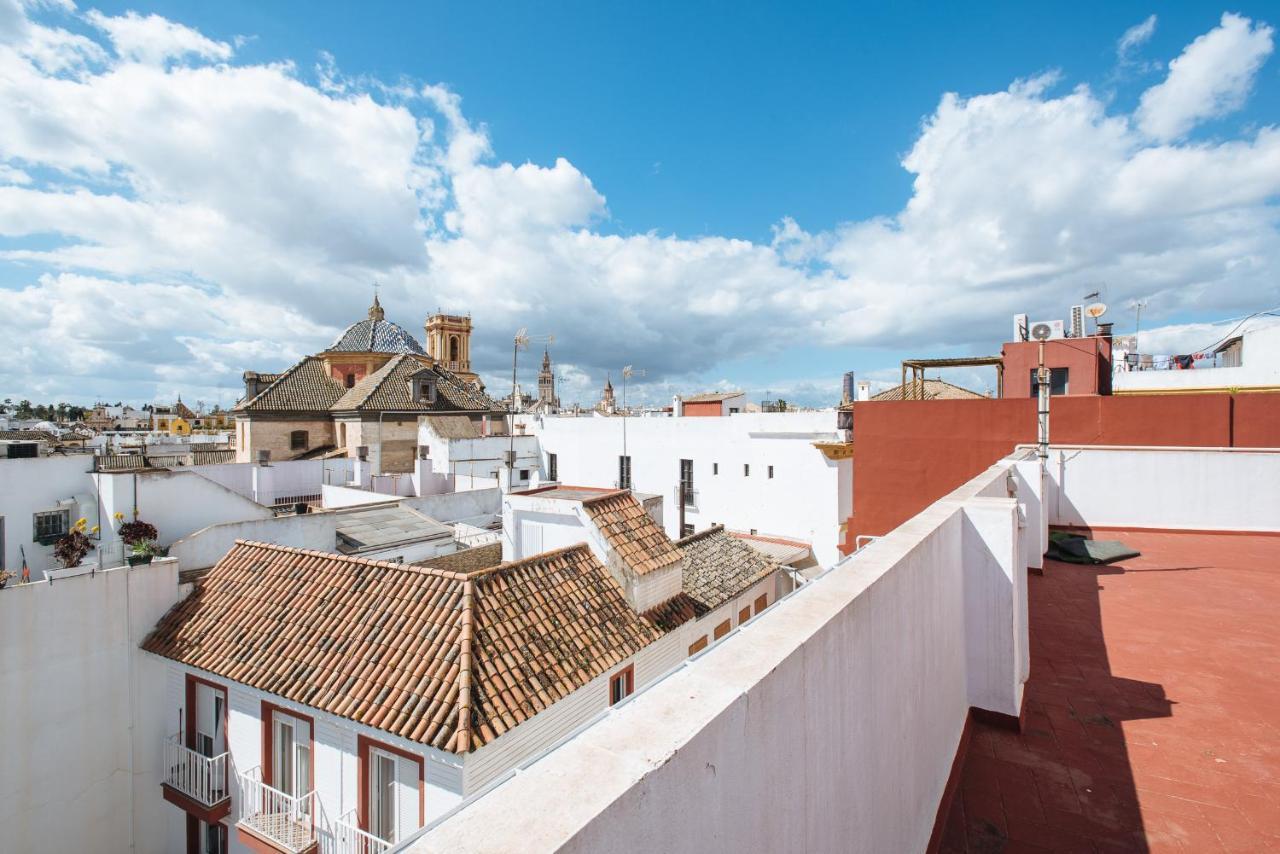 El Apartamento Del Reloj De Sol เซบีญา ภายนอก รูปภาพ