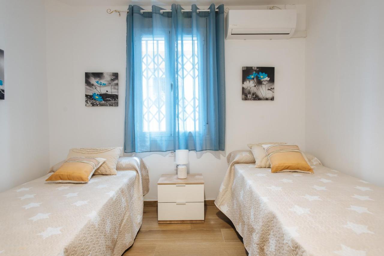 El Apartamento Del Reloj De Sol เซบีญา ภายนอก รูปภาพ