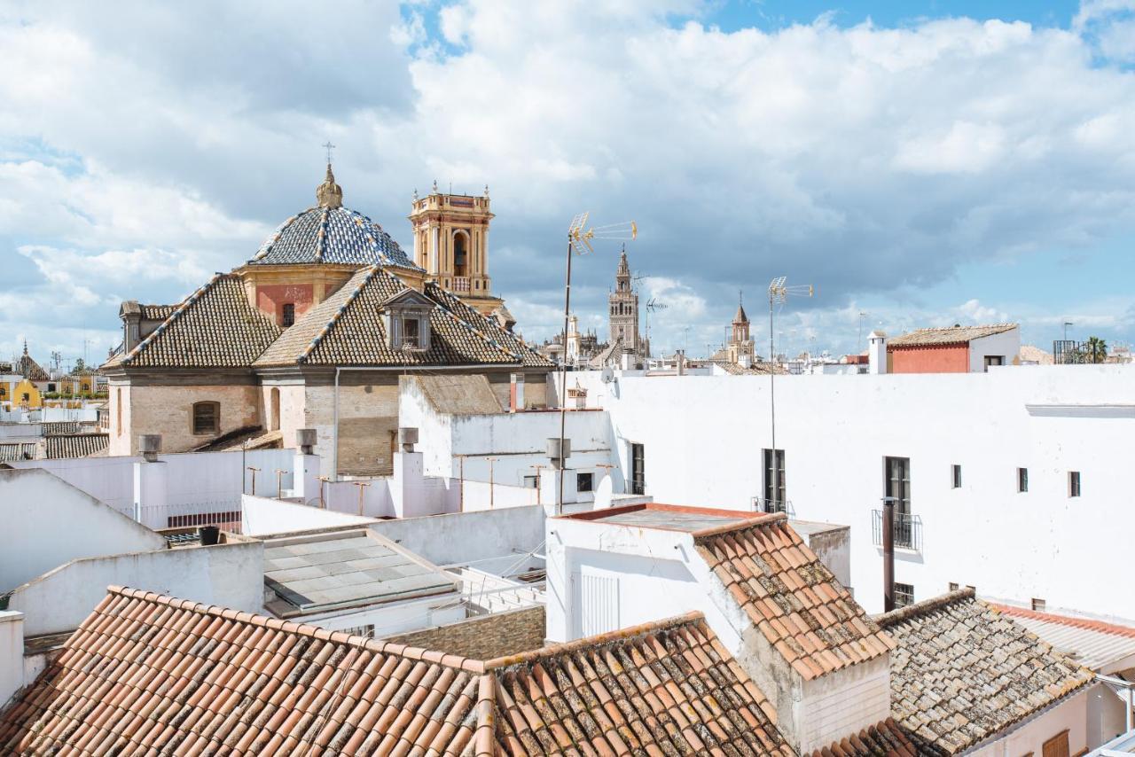 El Apartamento Del Reloj De Sol เซบีญา ภายนอก รูปภาพ