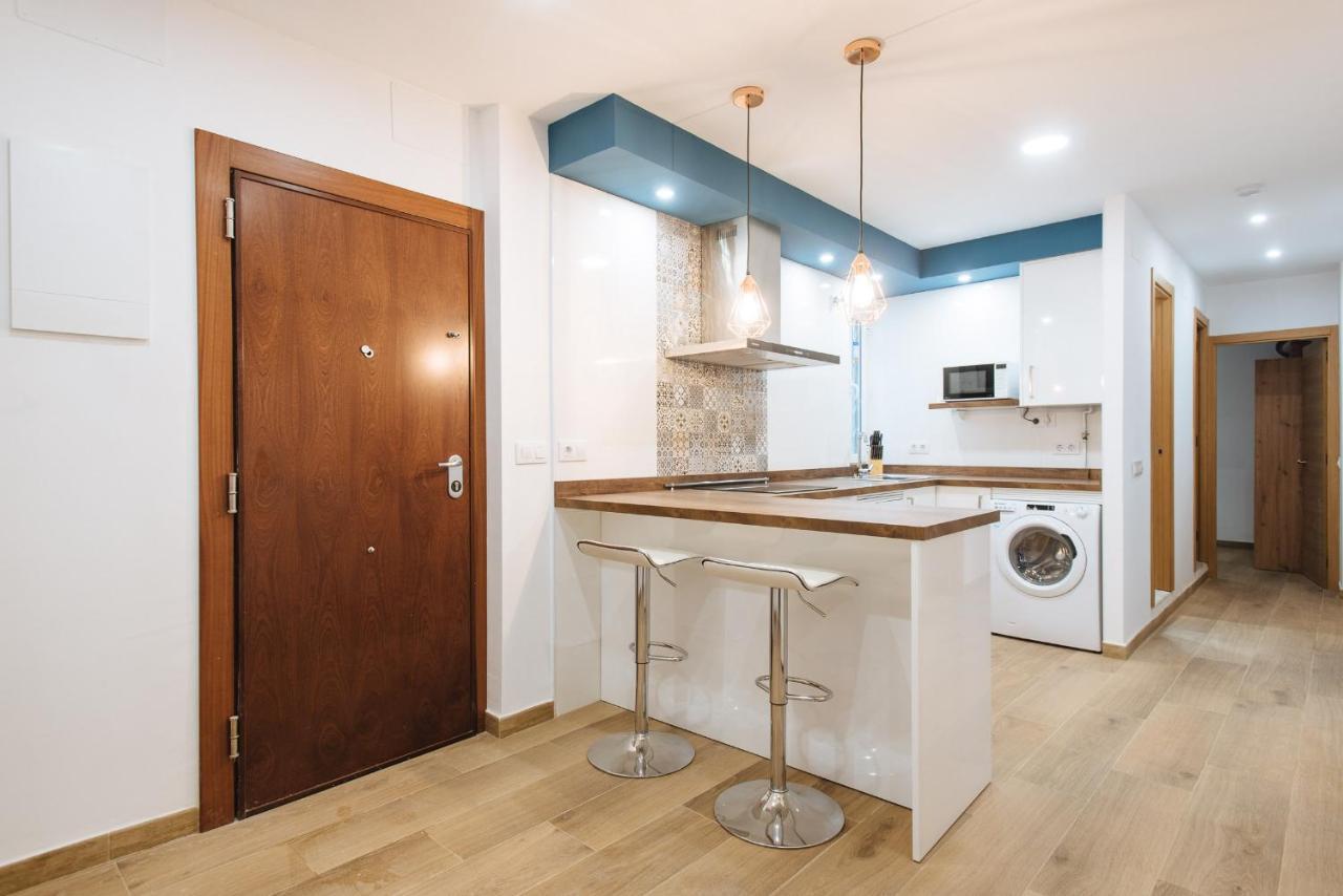 El Apartamento Del Reloj De Sol เซบีญา ภายนอก รูปภาพ