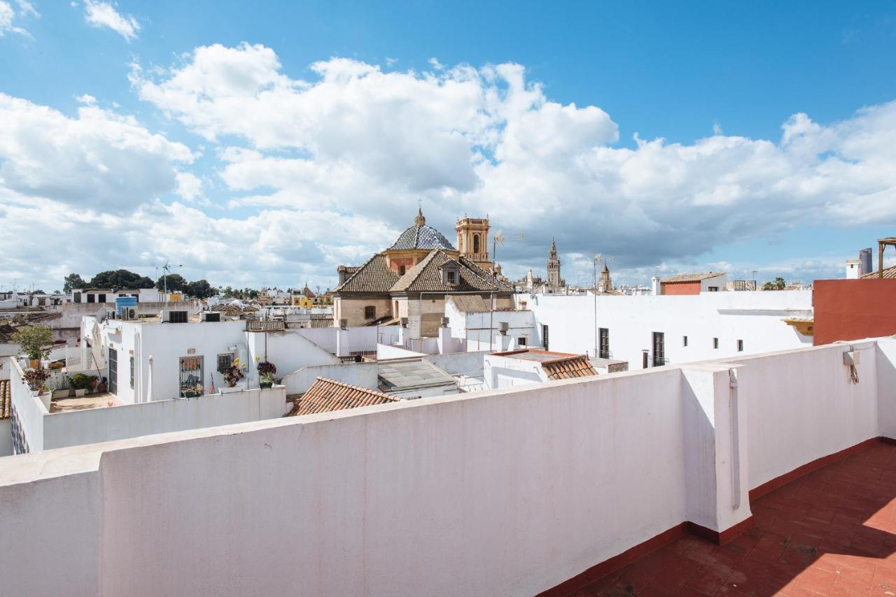El Apartamento Del Reloj De Sol เซบีญา ภายนอก รูปภาพ