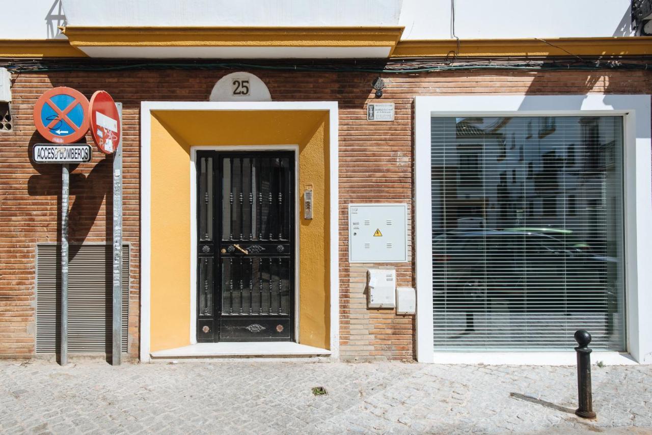 El Apartamento Del Reloj De Sol เซบีญา ภายนอก รูปภาพ