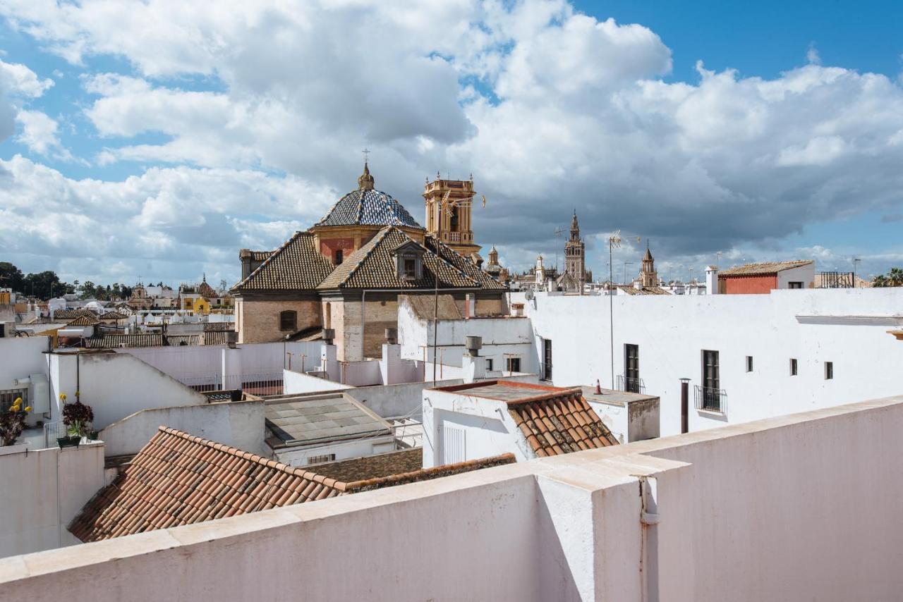 El Apartamento Del Reloj De Sol เซบีญา ภายนอก รูปภาพ